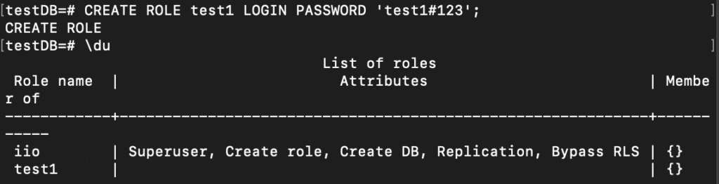 Homebrew PostgreSql インストール DB テーブル 作成 しすろぐ