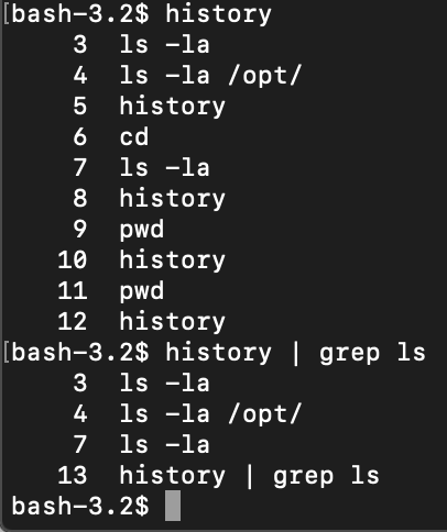 Linux Bash History コマンド 便利な使い方 しすろぐ