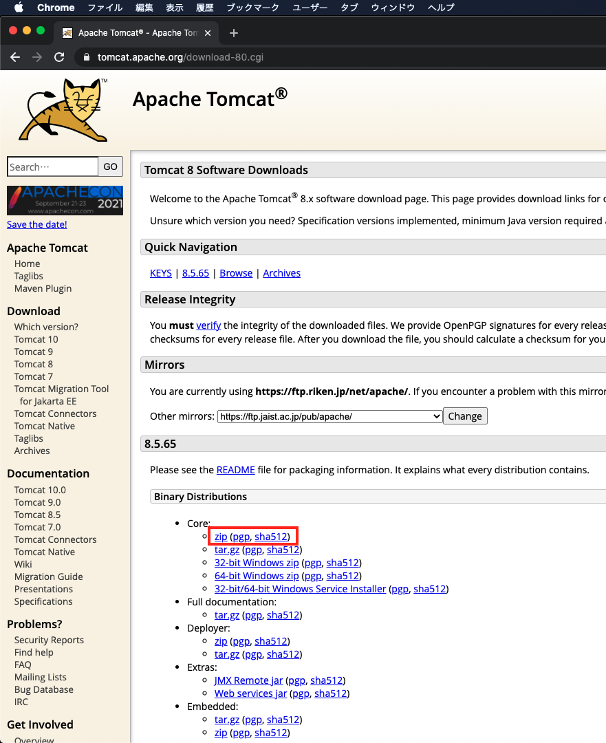 Intellij Ultimate 有償版 Tomcat 追加 - しすろぐ