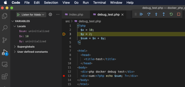 download vscode xdebug docker download vscode xdebug docker