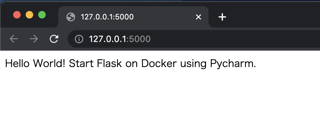PyCharm Services Docker http