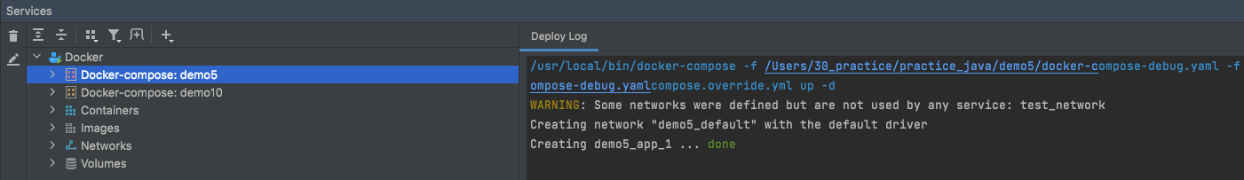 Springboot IntelliJ Debug Docker build