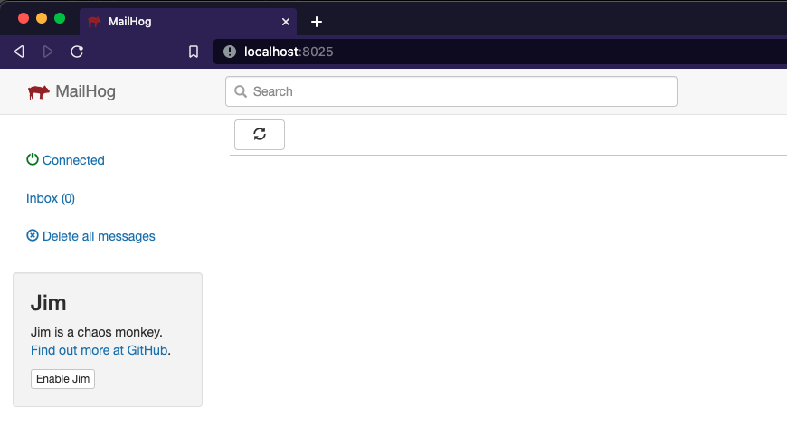 MailHog 開発環境用 メールサーバー Docker - しすろぐ