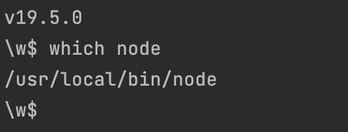 which node