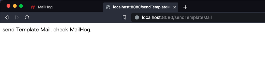 SpringBoot Thymeleaf メール送信 HTML TEXT 両対応 multipart - しすろぐ