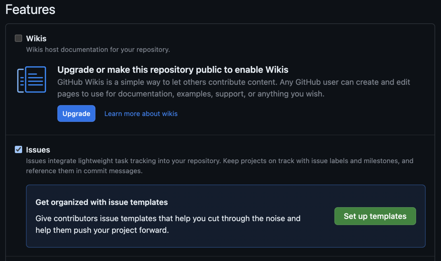 GitHub Issue テンプレート 雛形 作成 - しすろぐ